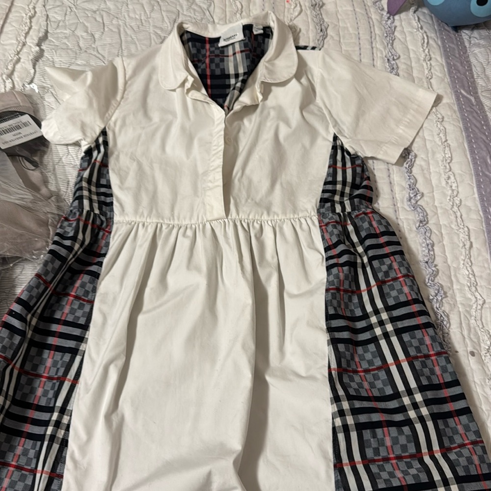 Girls Burberry dress